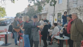 Božo Grčić na proslavu 100. rođendana pozvao cijeli Trstenik 