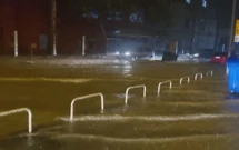 Obilne kiše u Rijeci, Foto: HRT/HTV