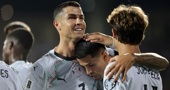  Joao Cancelo, Cristiano Ronaldo i Joao Felix