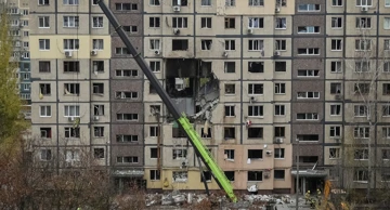 Ruski dron probio deveterokatnicu