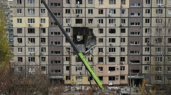 Ruski dron probio deveterokatnicu