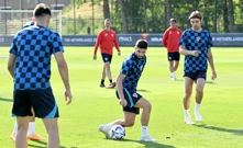 Trening Vatrenih u Rotterdamu, Foto: Marko Lukunić/PIXSELL