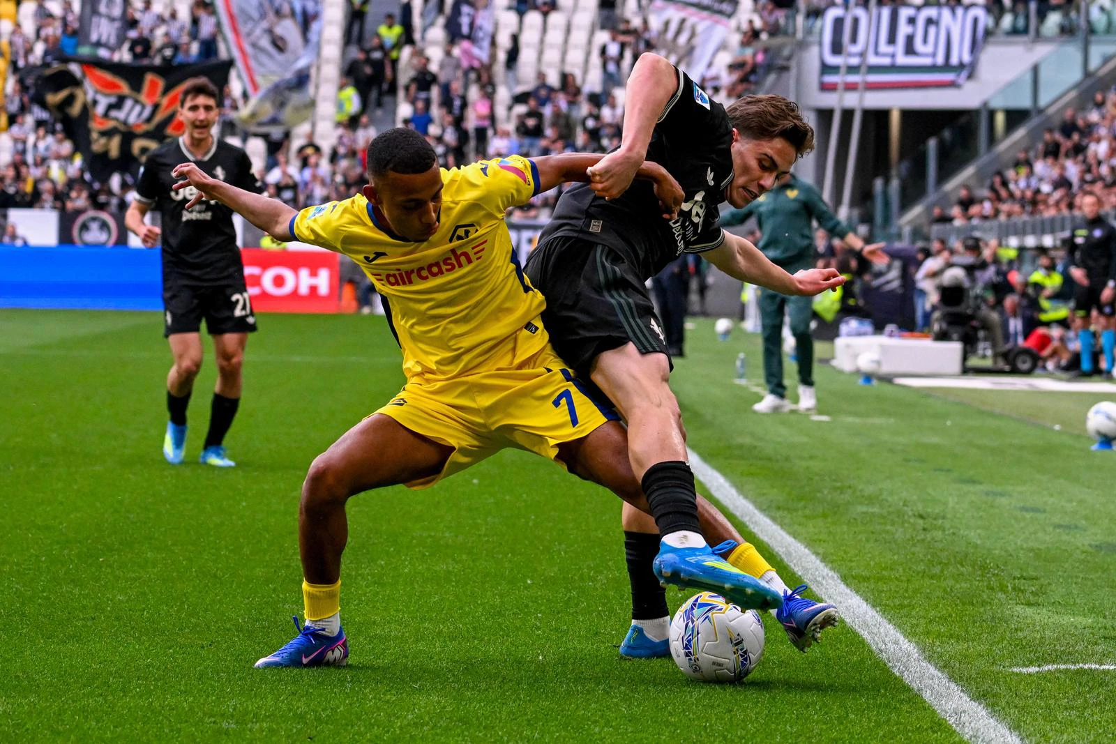 Juventus osvojio tek bod protiv Verone