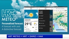 HRT meteo app - promo 3, Foto: HRT/HRT