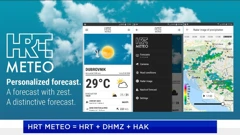 HRT meteo app - promo 3