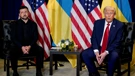 Volodimir Zelenski i Donald Trump, arhivska fotografija
