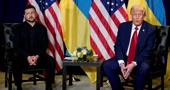 Volodimir Zelenski i Donald Trump, arhivska fotografija