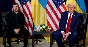 Volodimir Zelenski i Donald Trump, arhivska fotografija