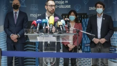 Tomislav Tomašević nakon sastanaka oko uvođenja Građanskog odgoja i obrazovanja