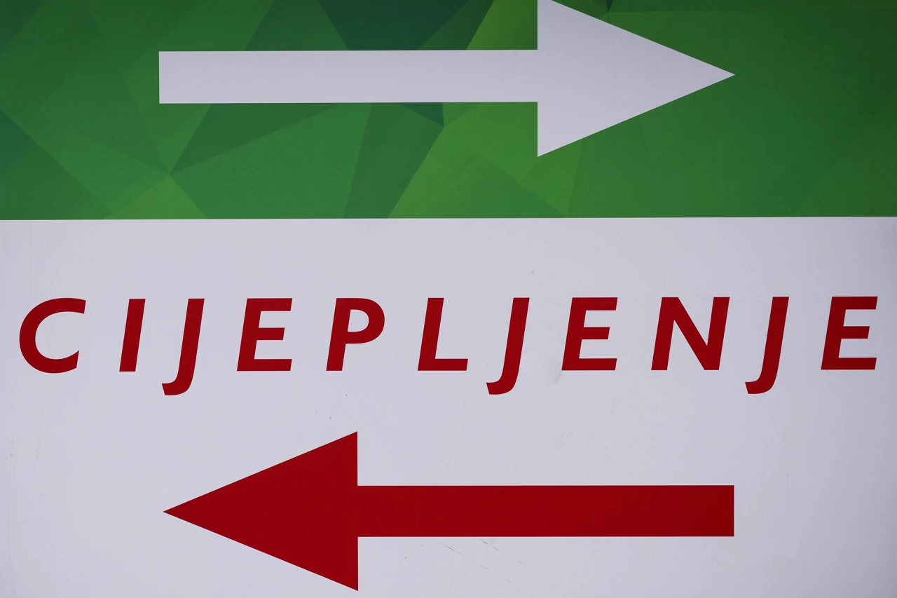 Cijepljenje - ilustracija