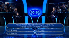 Marko Magaš, Foto: Tko želi biti milijunaš?/HRT