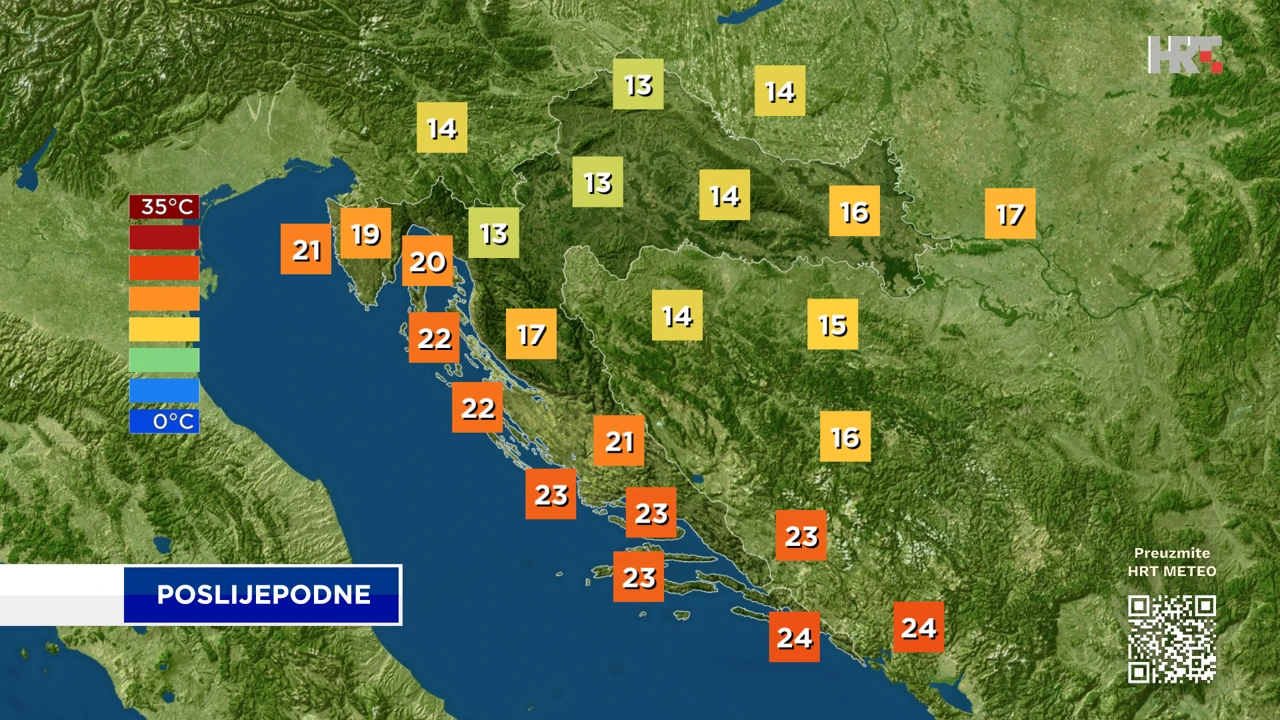 emisija "Vrijeme", Foto: HTV/HRT