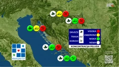 emisija "Vrijeme", Foto: HTV/HRT