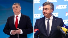 Zoran Milanović i Andrej Plenković