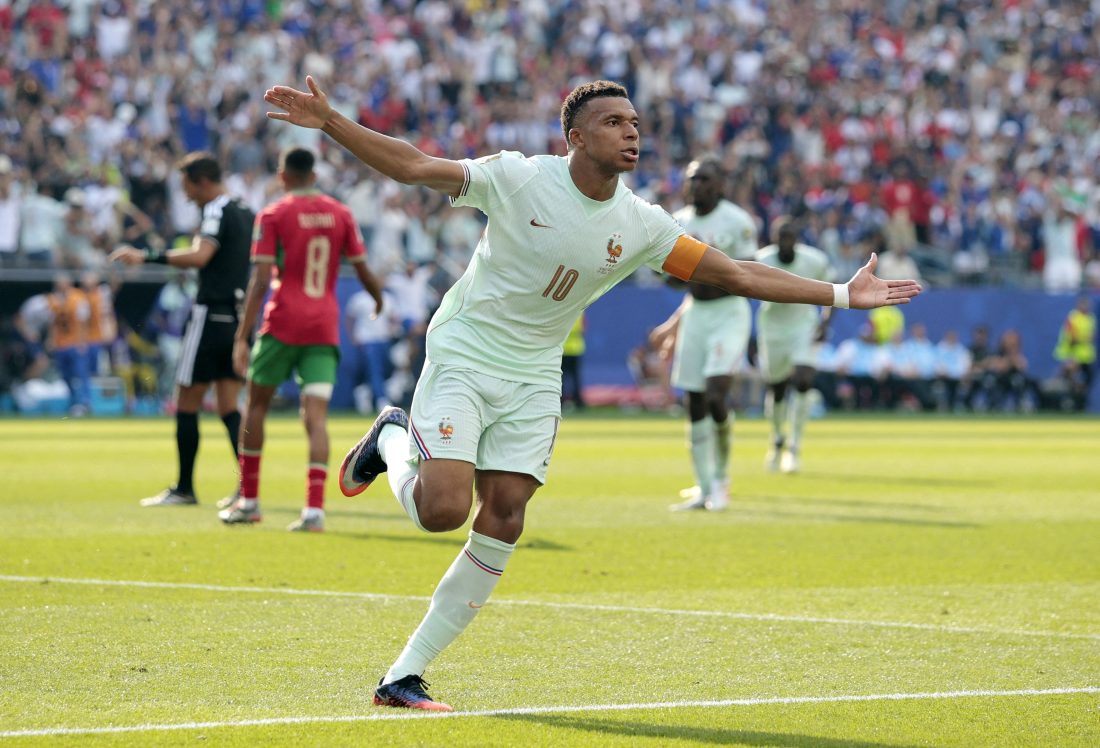 Kylian Mbappe  , Foto: Brian Snyder/REUTERS