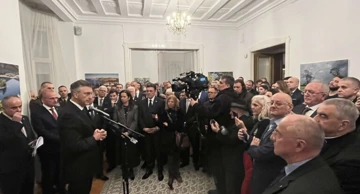 Na božićnom domjenku u Veleposlantvu Republike Hrvatske u Njemačkoj