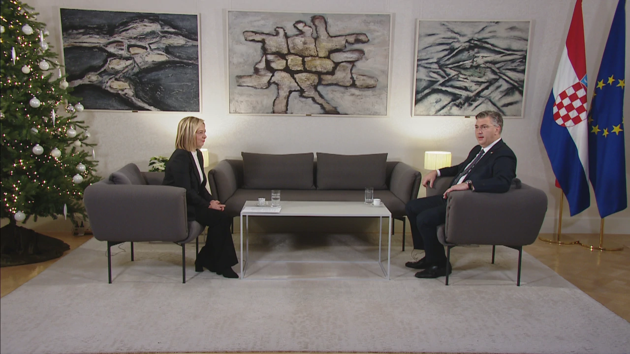 Andrej Plenković gostovao je u emisiji A sada Vlada