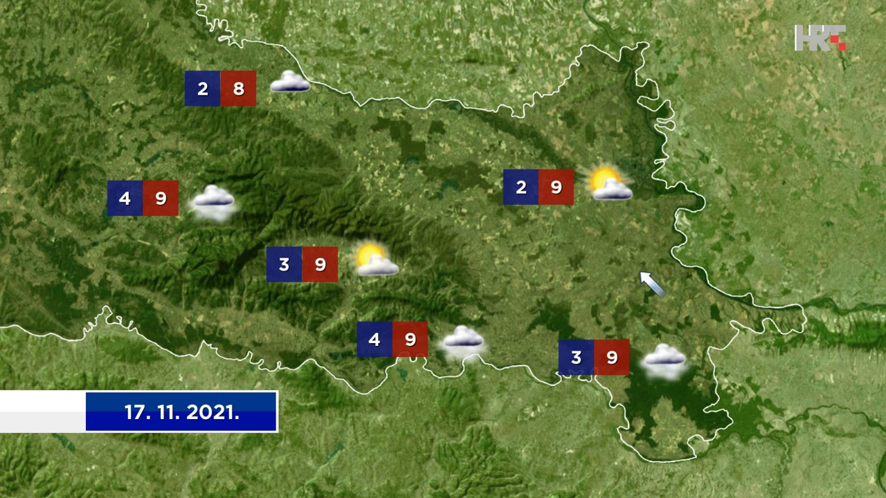 emisija Vrijeme, Foto: HTV/HRT