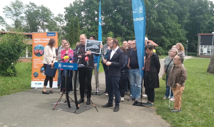 Predstavljanje projekta obnove Grada mladih
