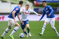 Dvoboj Hajduka i Slaven Belupa, Foto: Ante Cizmic/CROPIX