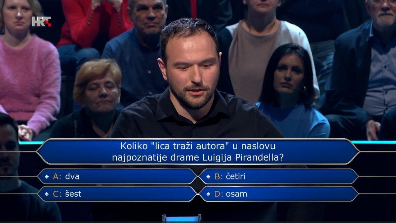 Jakov Kusić, Foto: Tko želi biti milijunaš?/HRT