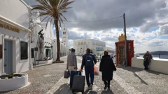 Evakuacija sa Santorinija