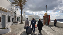 Evakuacija sa Santorinija