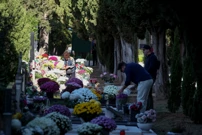 Gradsko groblje na svetkovinu Svih svetih, Foto: Sime Zelic/Pixsell