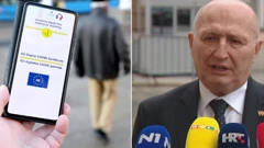 Predsjednik Ustavnog suda Miroslav Šeparović komentirao je odluku Ustavnog suda o COVID potvrdama