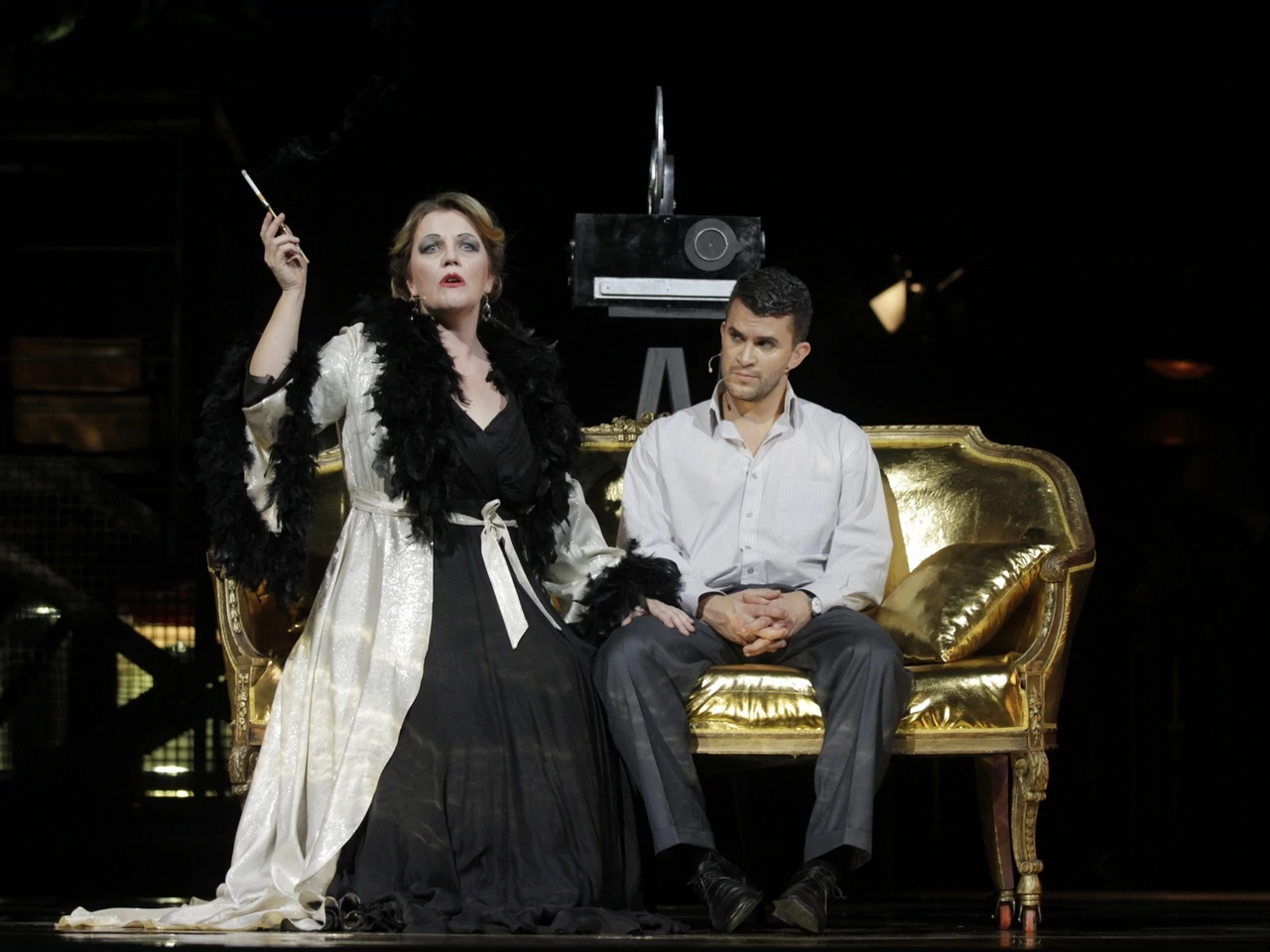 Leonora Surian Popov i Damir Kedžo, Sunset Boulevard