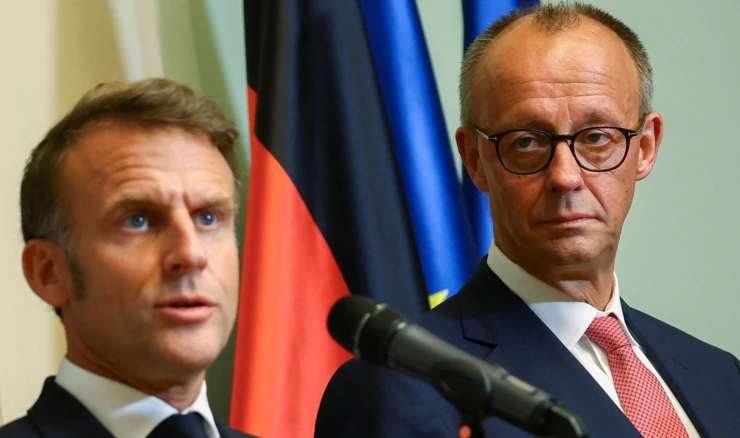 Macron i Merz