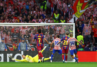 Atletico Madrid - Barcelona , Foto: Albert Gea/ REUTERS