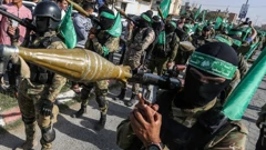 Militanti Hamasa, arhivska fotografija