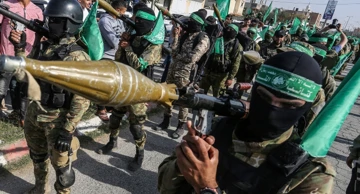 Militanti Hamasa, arhivska fotografija