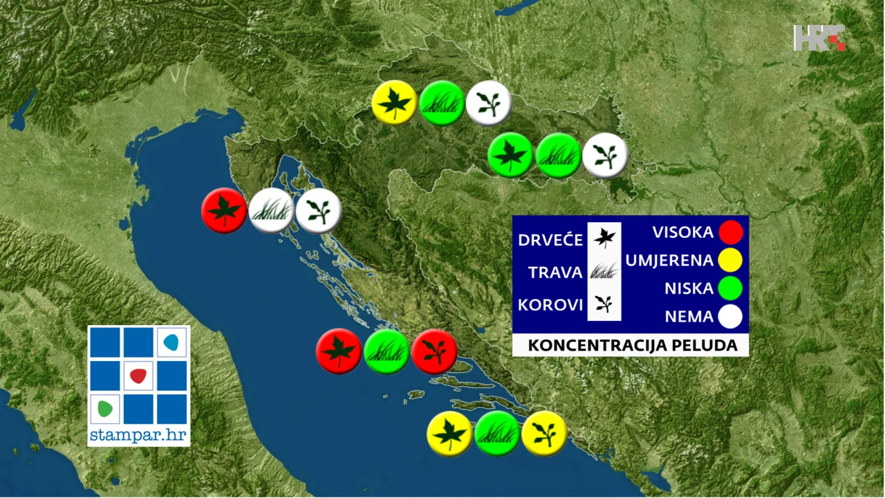 emisija Vrijeme, Foto: HTV/HRT