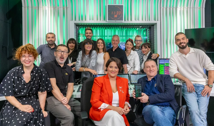 Ekipa HR2 - projekt Novi Drugi u novoj režiji Drugog programa