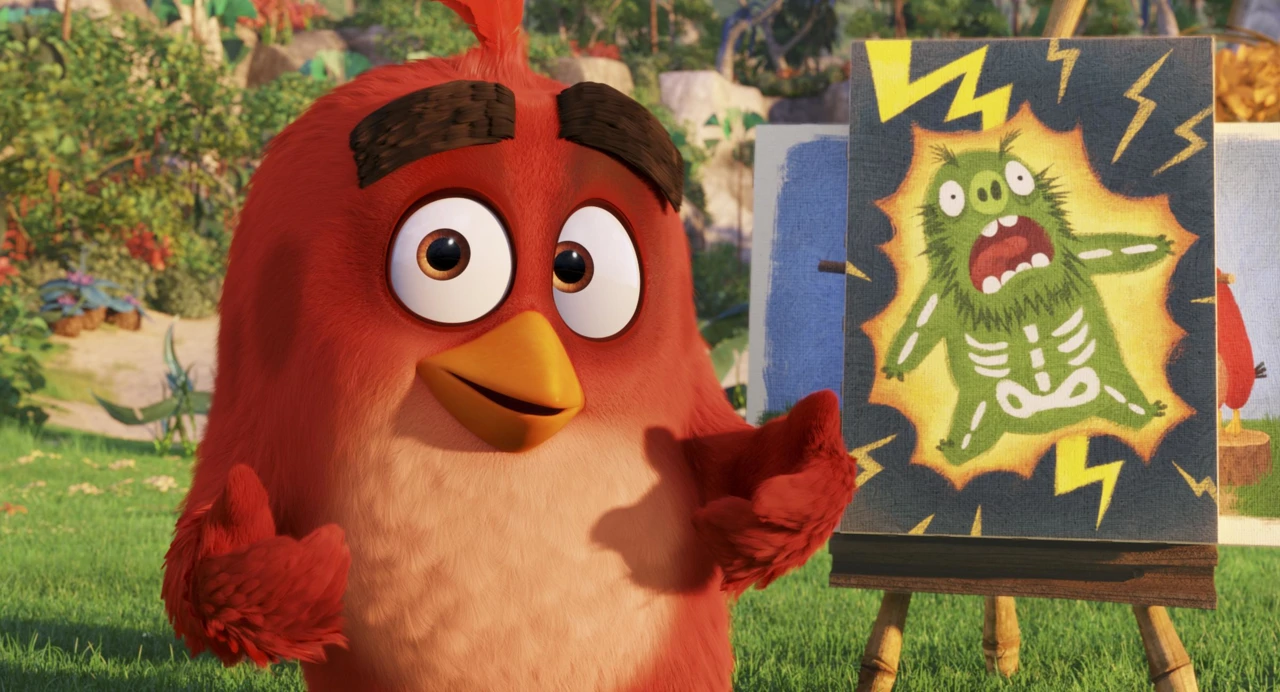 Subota, 31. prosinca na Drugom , Foto: Angry Birds/film 