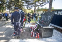 Obilježavanje 30. obljetnice tragične pogibije 12 redarstvenika, Foto: Davor Javorović/PIXSELL