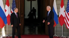 Biden i Putin