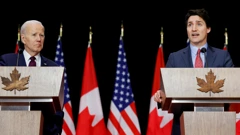 Biden i Trudeau se obvezali na jedinstvo protiv autoritarnih režima