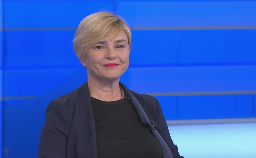 Sandra Benčić, koordinatorica platforme MOŽEMO!, Foto: Otvoreno/HRT/HTV