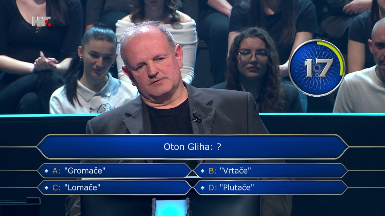 Jadranko Kirić, Foto: Tko želi biti milijunaš/HRT