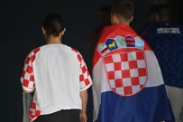 Hrvatski navijači, Foto: Damir Krajac/CROPIX