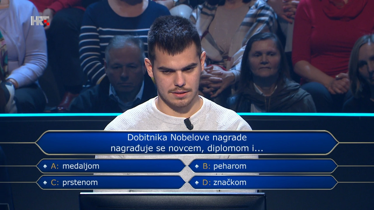 Filip Križanić , Foto: Tko želi biti milijunaš? /HRT