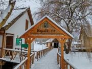 Kopački rit zimi, Foto: Neven Knežević/HRT Radio Osijek