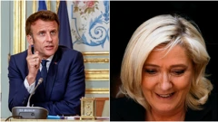 Emmanuel Macron i Marine Le Pen