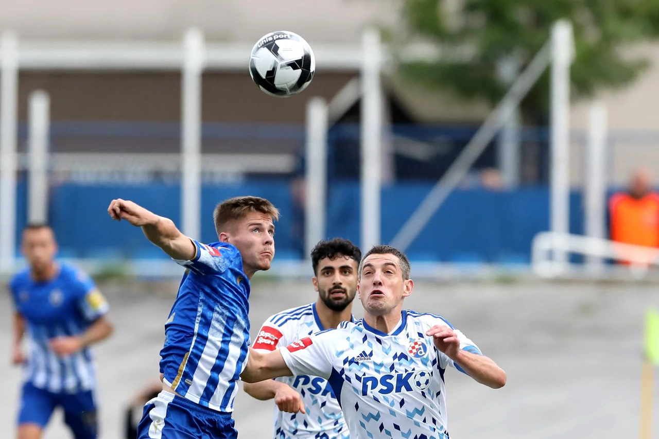 NK Lokomotiva - GNK Dinamo, Foto: Sanjin Strukic/PIXSELL