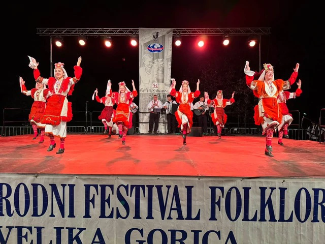 Na festivalu u Velikoj Gorici, Foto: Neda Maretić/gh