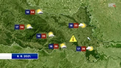 emisija Vrijeme, Foto: HRT/HRT