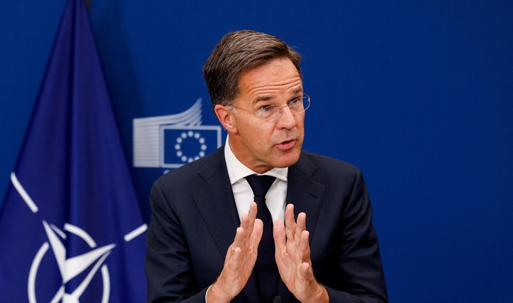 Rutte: Nema neposredne prijetnje za teritorij NATO-a iz Rusije